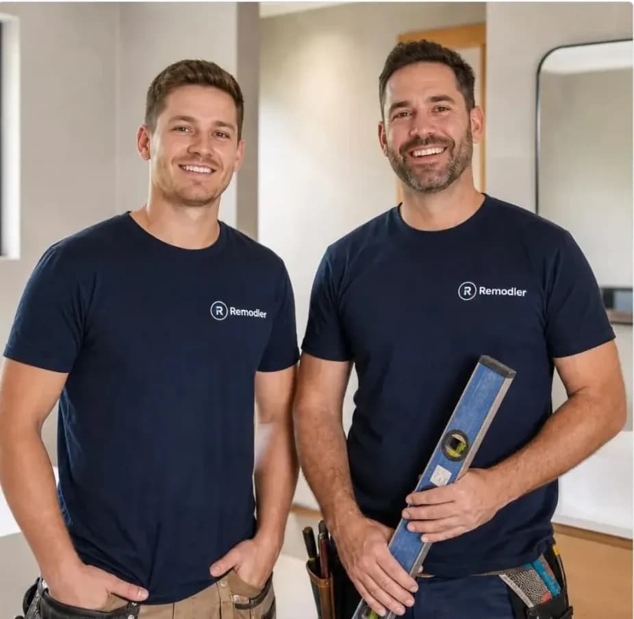 Remodler bathroom renovation crew who work in Hills District